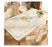 Insulated Leather Dining Table Mat | Oil Resistant Waterproof No Wash Light Leather Tabletop Protector(Color6,60x140cm23.6x55.1in)