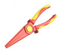Insulated Linemans Pliers -40C Cold Resistant Tool(long-nose pliers) | Flame retardant material, methane tested, 23cm length, cuts soft and hard wire safely
