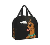 Insulated Lunch Bag 10L, Leakproof Reusable Lunch Box for Men Women, Lightweight Polyester Thermal Cooler Tote for Work Office Picnic Camping Scooby Doo