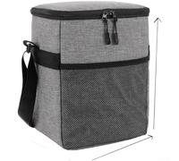 Insulated Lunch Bag for Women 9L Floral Oxford(J)