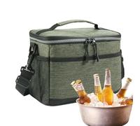 Insulated Lunch Bag,Handheld Portable - Reusable Lunch Pail Bag - for Work Daily Picnic Travel Family Home Camping Outdoor School Adults
