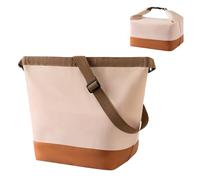 Insulated Lunch Bag | Insulated Container With Roll Closure - Cooling Shoulder Bag | For Women Men And Lunch Work School Travel Outdoor Activities Camping Picnic