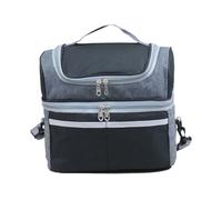 Insulated Lunch Bag - Large Capacity Carrier, Portable Lunch-Box | Reusable Food Container Designed to Keep Meals Warm During Travel Time, Thermal Picnic Tote Providing Insulation Without Leaks