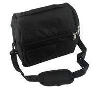 Insulated Lunch Bag Large Capacity Thermal Cooler for Work | Thermal insulation keeps food cold 4h, hot 6h, double layer design, large capacity, Oxford cloth