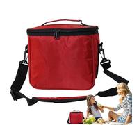 Insulated Lunch Bag, Lunch Bag for Picnic, Insulated Cooler Bag for Outdoor - 10L Drinks Container, Multifunctional Picnic Items for Travel
