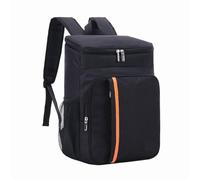 Insulated Lunch Bag Portable Thermal Lunch Bag Food Box Durable Waterproof Cooler Ice Insulated Case Camping Oxford Dinner Backpacks Icebox(Color1)