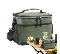 Insulated Lunch Bag | Thicken Portable - Reusable Lunch Pail Bag,for Work Daily Picnic Travel Family Home Camping Outdoor School Adults