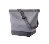Insulated Lunch Bag with Premium Zipper Keep Your Meals at the Right Temperature (Gray)