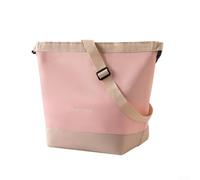Insulated Lunch Bag with Premium Zipper Keep Your Meals at the Right Temperature (Light Red)