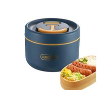 Insulated Lunch Box, 650ml Stainless Steel Thermal Lunch Box, Leak Proof Vacuum Insulated Food Container Jar,Portable Insulateds Food Container Jar for HotCold Foods for Daycare School Picnic