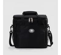 Insulated Lunch Box Cooler Bag Lunch Bag Suitable for Work, picnics, Beaches and Travels (Black, Large Size)