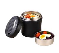Insulated Lunch Box - Food Thermose-Vacuum Sealed Container, Hot Cold Soup Stews Jar, Travel Office School Appliance, Outdoor Picnic Camping Fishing | Food Travel Gadget for Meal Use