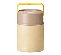 Insulated Lunch Containers - 11.5x17cm Long-Lasting Warmth Design Hot Food Containers with Lids | Convenient Design Features Double Wall Vacuum Sealed Jar for Soup Storage Camp School Work