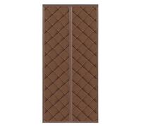 Insulated Magnetic Door Cover, Thermal Pet Friendly Curtain Winter Draft Stopper | Heat Retention Energy Saving Room Divider Shield for Bathroom Kitchen Bedroom Nursery