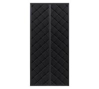 Insulated Magnetic Door Cover, Thermal Pet Friendly Curtain Winter Draft Stopper | Heat Retention Energy Saving Room Divider Shield for Bathroom Kitchen Bedroom Nursery