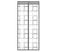 Insulated Magnetic Screen Door, Anti Rain and Snow Thicken Door Curtain Full Size Customizable, for Balcony Sliding Doors Living Room Patio -A-110x200CM