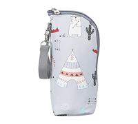 Insulated Milk Bottle Bag - Baby Bottle Insulation Bag, Baby Feeding Bottle Thermal Bags, Baby Feeding Bottle Warmer Baby Milk Bottle Warmer, Handy Bottle Bag Holder Tote For Stroller Outdoor Travel