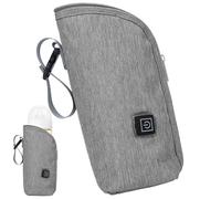 Insulated Milk Bottle Bag - Nursing Bottle Insulation Bag, Thermal Breastmilk Cooler Tote | Temperature Adjustment Breastmilk Storage Tote, Insulated Bottle Bag for Traveling, and Driving
