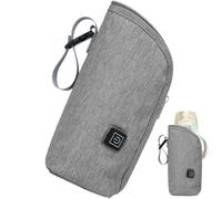Insulated Milk Bottle Bag - Polyester Material, Adjustable Temperature Feature | Breastmilk Storage Tote for Traveling, Driving, Nursing Bottle Insulation Bag, Portable Design