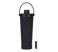 Insulated Mug | Leakproof Water Bottle with Straw, Portable Insulated Cup for Hot and Cold Drinks, for Hiking, Travel, Outdoor, Picnic, Road Trips, Gym, Office, School, Shuttle, Tea