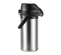 Insulated Mug - Thermal Tumbler with Push Button 1900 ml - 33 x 12.5 cm Everyday Versatility Thermal Coffee Cup, for Multiple People for Tea, Water School, Office, Camping, Despl