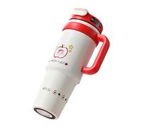 Insulated Mug with Handle - Coffee Travel Mug, 1000ml Large Capacity Insulated Mug | Keep Drinks Cold BPA Free, Perfect for Mother Grandma Coffee Lovers Summers Hot Cold Wa