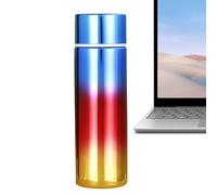 Insulated Mugs with Lids - Mini | Wall Mounted Vacuum Tumbler - Creative Cute Compact Mug for Men Women Adults Travel Office