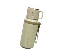 Insulated Nonrust Steel Water Bottle with Sealed Cover 6H Hot 12H Cold Retention for Backpacks Car Cup Holders Student Friendly Thermal Drink Bottle