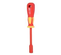 Insulated Nut Driver 1000V Hex Screwdriver 4mm-13mm 8mm x 125mm | High quality steel through hardened deep drawn socket insulated up to 1000V multi-component handle smooth turning