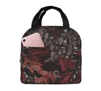 Insulated Outfitter Tuff Camo Printed Lunch Bag,Portable Cooler Tote