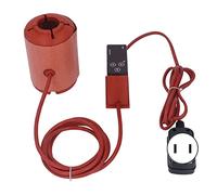 Insulated Pail Heater with Digital Display - 3 Layer Silicone Design Ensures Constant Temperature for Gas & Oil Drums, 120W Efficient Heating