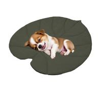 Insulated Pet Pad, Waterproof Pet Mat, Animal Insulation Pad, Charming Leaf-Inspired Design, Waterproof And Me-ss-Friendly, 70x65cm, Ideal For Home Outdoor Use