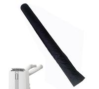 Insulated Pipe Cover, Heat Shield for Air Duct, Universal Cooling Sleeve, Eva Foam Vent Protector, 58.66x20.87 Inch Climate Pipe Wrap System