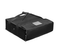 Insulated Pizza Delivery Bag, Large Capacity Pizza Tote, Insulated Grocery Bags, Restaurant Delivery Bag, Picnic Camping Insulated Bags, Hot Food Delivery Bags, Insulated Carrier for Delivery, Black,