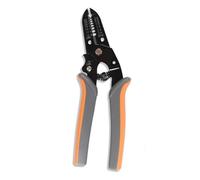 Insulated Pliers Crimping Tool Mini Micro Open Barrel Crimper Wire Stripper