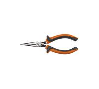 Insulated Pliers, Long Nose Side Cutters, Slim 6-Inch KLEIN TOOLS 2036EINS