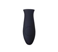Insulated Pot Handle Holder Silicone Pot Handle Cover Antislip Heat Resistant Potholder Anti-Scald Kitchen Cookware Gadgets (Color : 1pcs-Black)