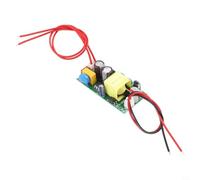 Insulated Power Supply Module AC110-240V to DC12V Rectifier Board with Overload Protection for DIY Electronics Projects (XPJ-07B With Line)