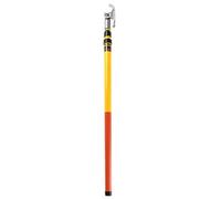 Insulated Pulling Pole with Handle for High-Voltage Towers - Electrical Safety Protection with Thread Shaft Joint