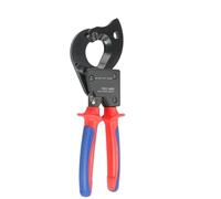 Insulated Ratcheting Cable Cutters Wire Pliers Heavy Duty for Multi-Strand Aluminum & Copper Cables up to 240mm²