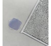 Insulated Refrigerator Cover, Aluminum Foil Insulation Cover for Refrigerators and Windows Silver Multiple Sizes(White Edge Adhesive,190*66cm)