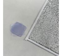 Insulated Refrigerator Cover, Aluminum Foil Refrigerator Insulation, Magnetic Self-Adhesive, Black White, Multiple Sizes(White Self-Adhesive,180x78cm)