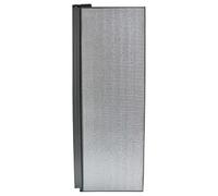 Insulated Refrigerator Cover, Silver Aluminum Foil 5mm Insulation Film for Refrigerators Magnetic Multiple Sizes(Magnetic Type,42*82cm)