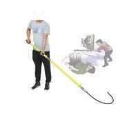 Insulated Rescue Hook and Pull Rod for High Voltage Electrical Safety and Emergency Operations