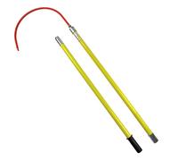 Insulated Rescue Hook for 10kV, Non-Slip Rubber Grip Epoxy Rescuer Pole, Lightweight Safety Tool for Power Plants Factories Electrical Maintenance & Confined Space Access
