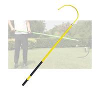 Insulated Rescue Hook for Electrical Safety and Emergency Situations