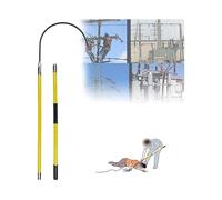 Insulated Rescue Hook for Electrical Safety, Lightweight and Durable Tool for Industrial Maintenance and Emergency Situations, Essential for Safe Operations
