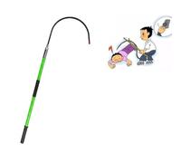 Insulated Rescue Hook for Electricians, High Voltage Emergency Tool for Safe Line Work, Lightweight Durable Design