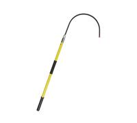 Insulated Rescue Hook For Emergency Electrical Situations,Yellow-1 Meter