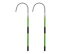 Insulated Rescue Hook for High-Voltage Situations, Extendable Pole, Storage Bag, Ideal for Construction Sites and Substations, 10-220 kV